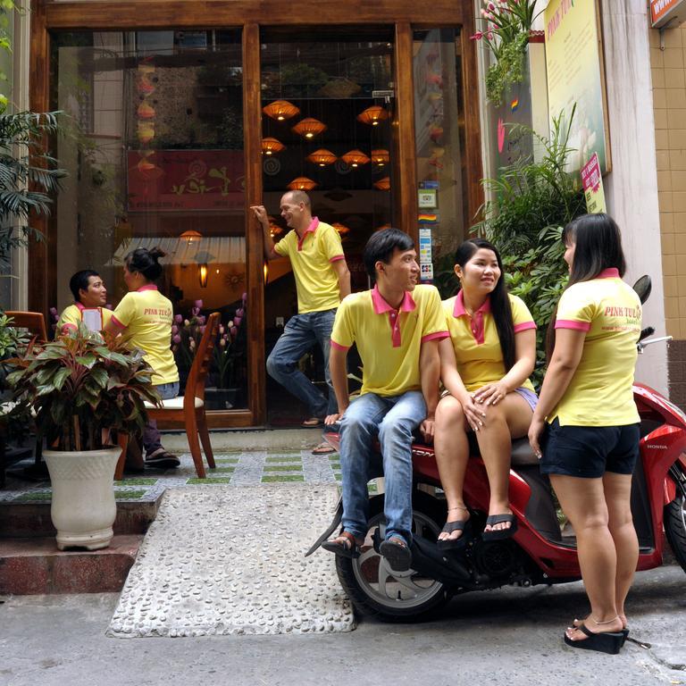 Pink Tulip Hotel Ho Chi Minh-byen Eksteriør bilde