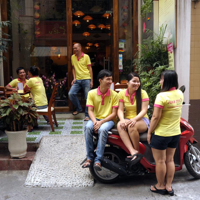 Pink Tulip Hotel Ho Chi Minh-byen Eksteriør bilde