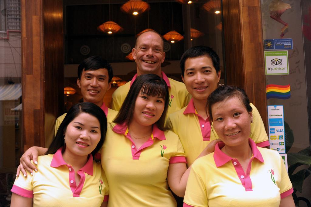 Pink Tulip Hotel Ho Chi Minh-byen Eksteriør bilde