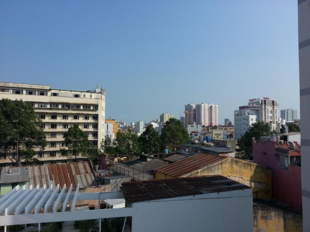Pink Tulip Hotel Ho Chi Minh-byen Eksteriør bilde