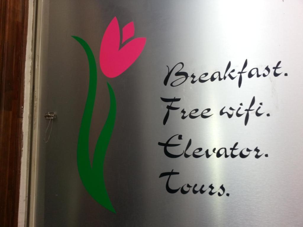 Pink Tulip Hotel Ho Chi Minh-byen Eksteriør bilde