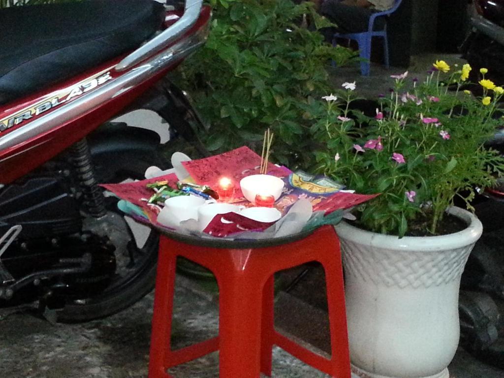 Pink Tulip Hotel Ho Chi Minh-byen Eksteriør bilde