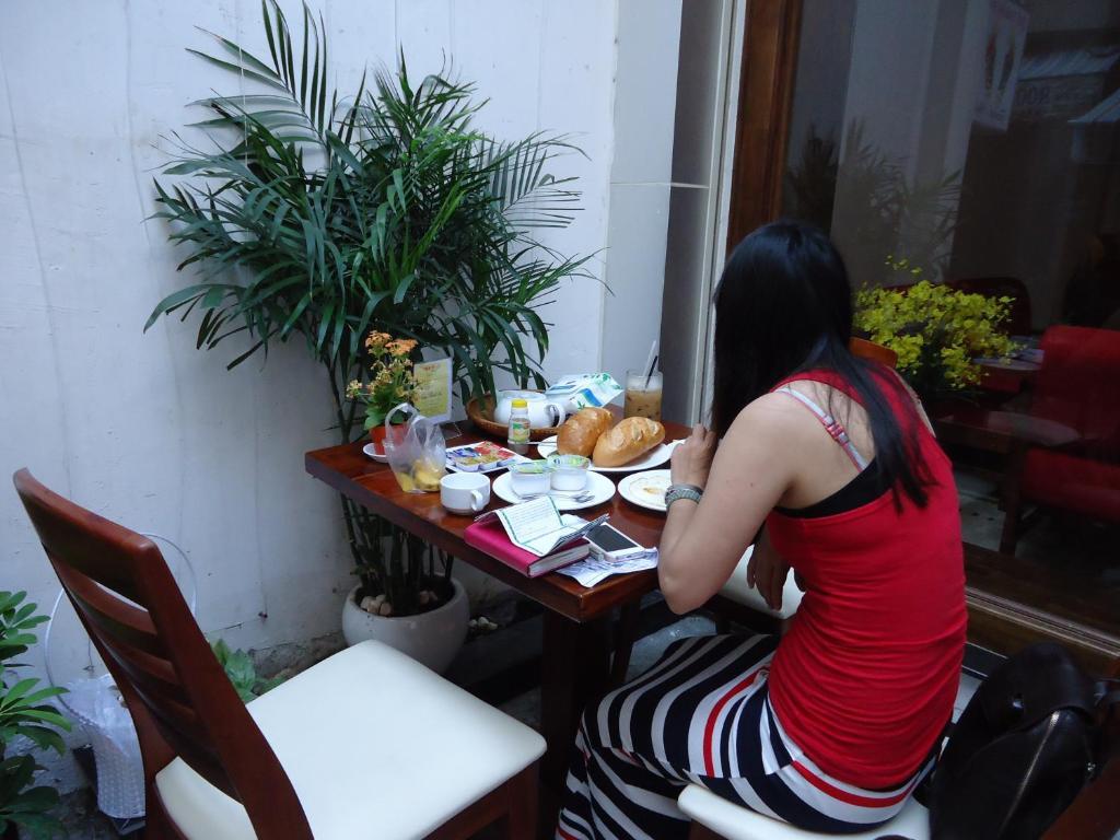 Pink Tulip Hotel Ho Chi Minh-byen Eksteriør bilde